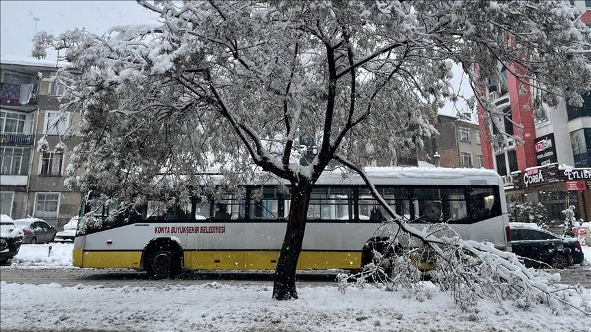 Konya merkeze yılın ilk karı ne zaman yağacak? 2